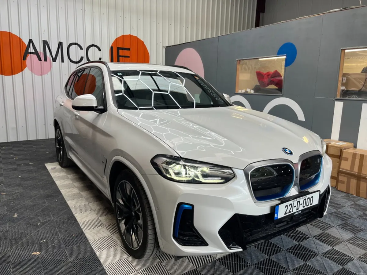 BMW iX3 2022 BMW IX3 M-SPORT AUTOMATIC / CRUISE CO - Image 1