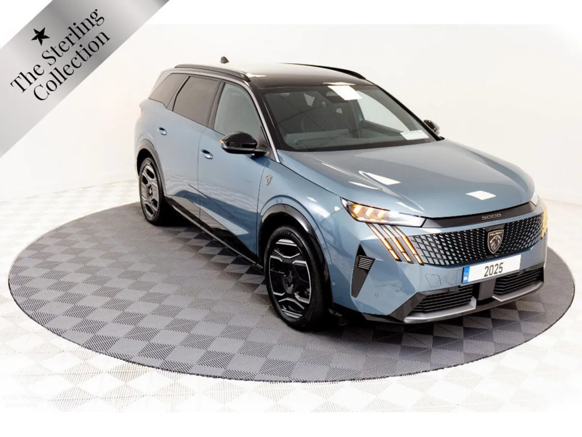 Peugeot 5008 E-GT 73kWh 210PS - 7 Seats - Image 1