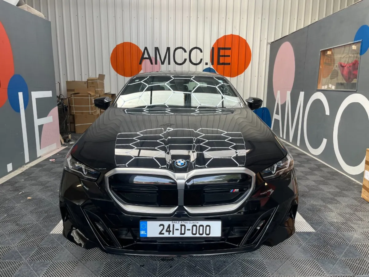 BMW i5 2024 BMW I5 M60 XDRIVE AUTOMATIC / CRUISE C - Image 6