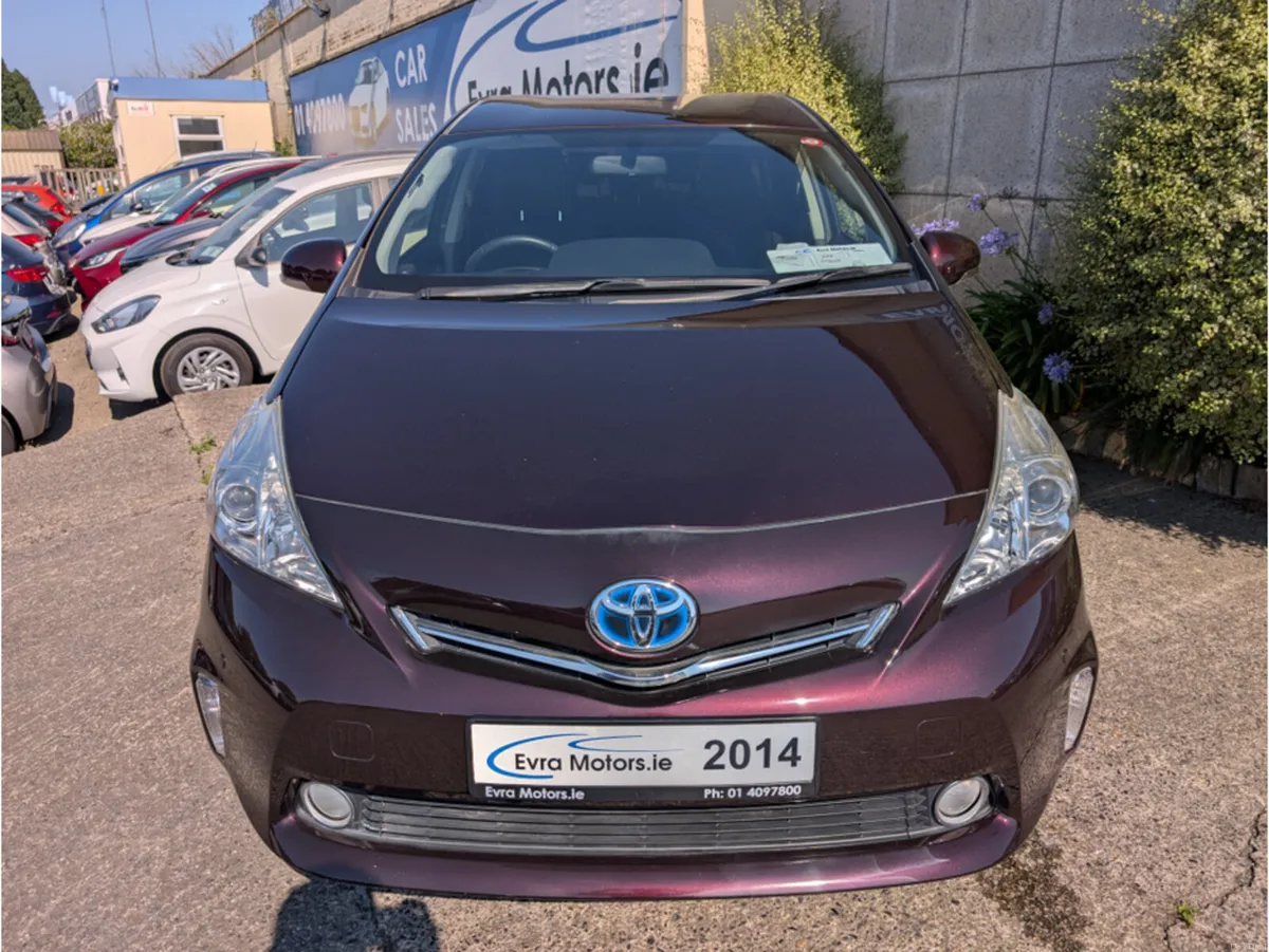 Toyota Prius 7 SEATER HYBRID AUTOMATIC 1.8 PETROL - Image 2