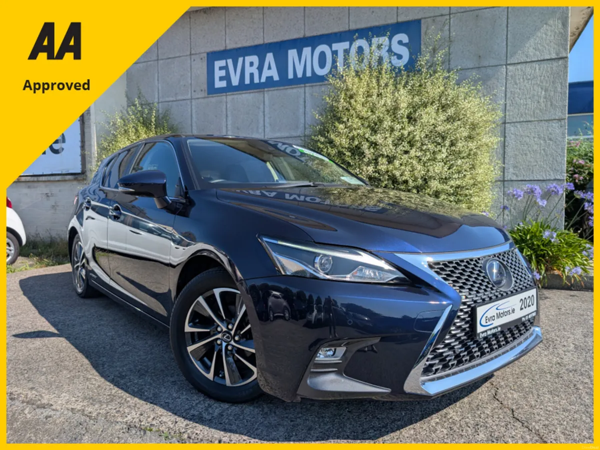 Lexus CT VERSION C AUTOMATIC HYBRID 1.8 PETROL //L - Image 1