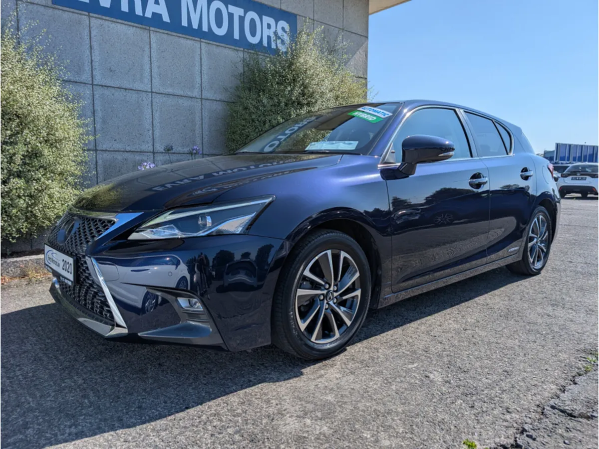 Lexus CT VERSION C AUTOMATIC HYBRID 1.8 PETROL //L - Image 5