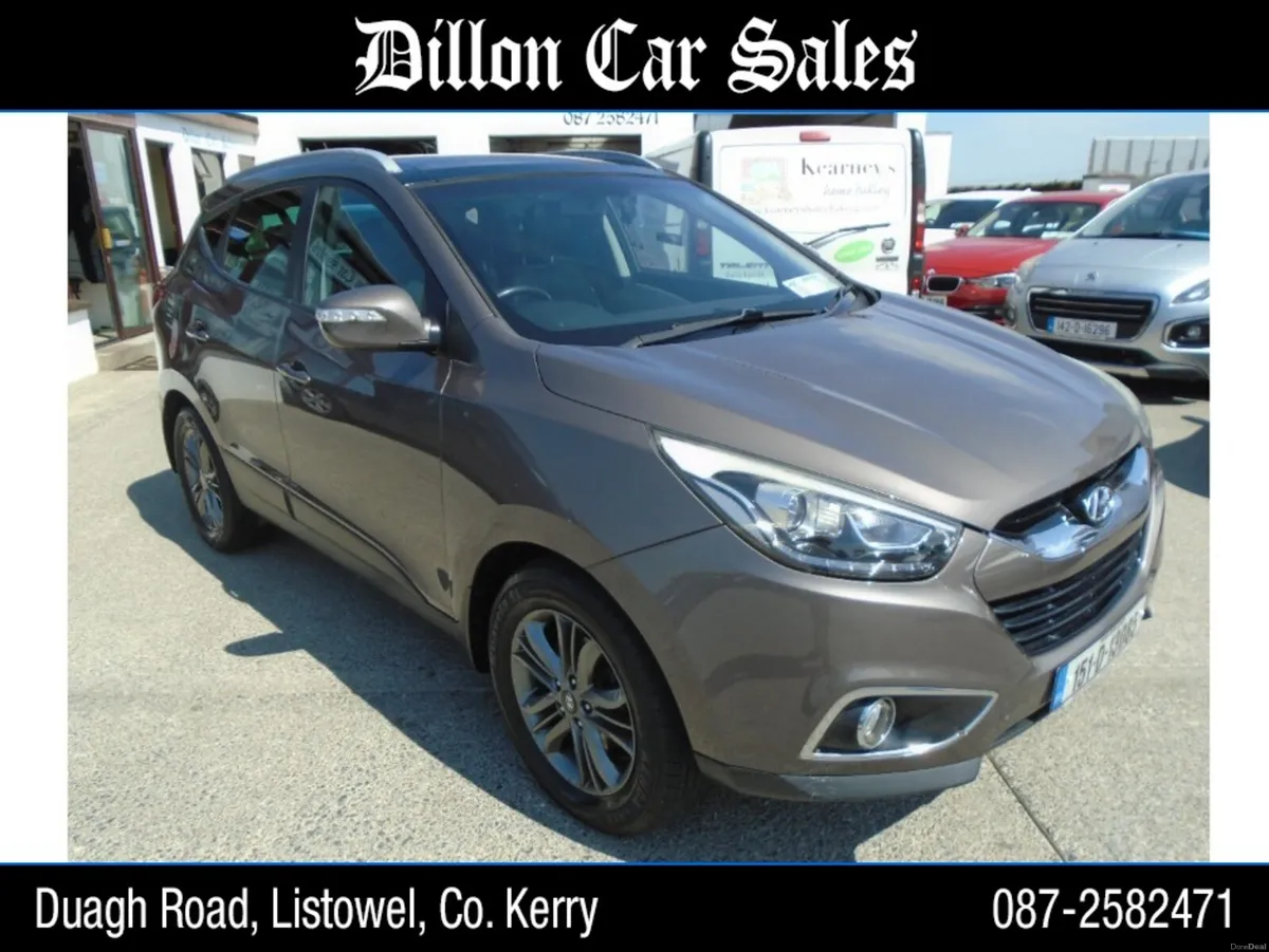 Hyundai ix35 1.7 PREMIUM 5DRVery High Spec  Warran - Image 1