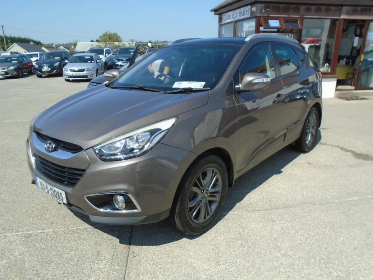 Hyundai ix35 1.7 PREMIUM 5DRVery High Spec  Warran - Image 2