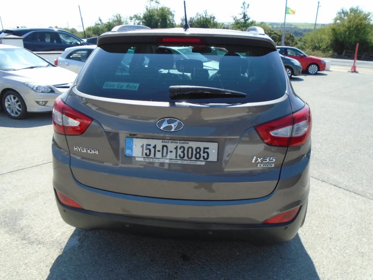 Hyundai ix35 1.7 PREMIUM 5DRVery High Spec  Warran - Image 6