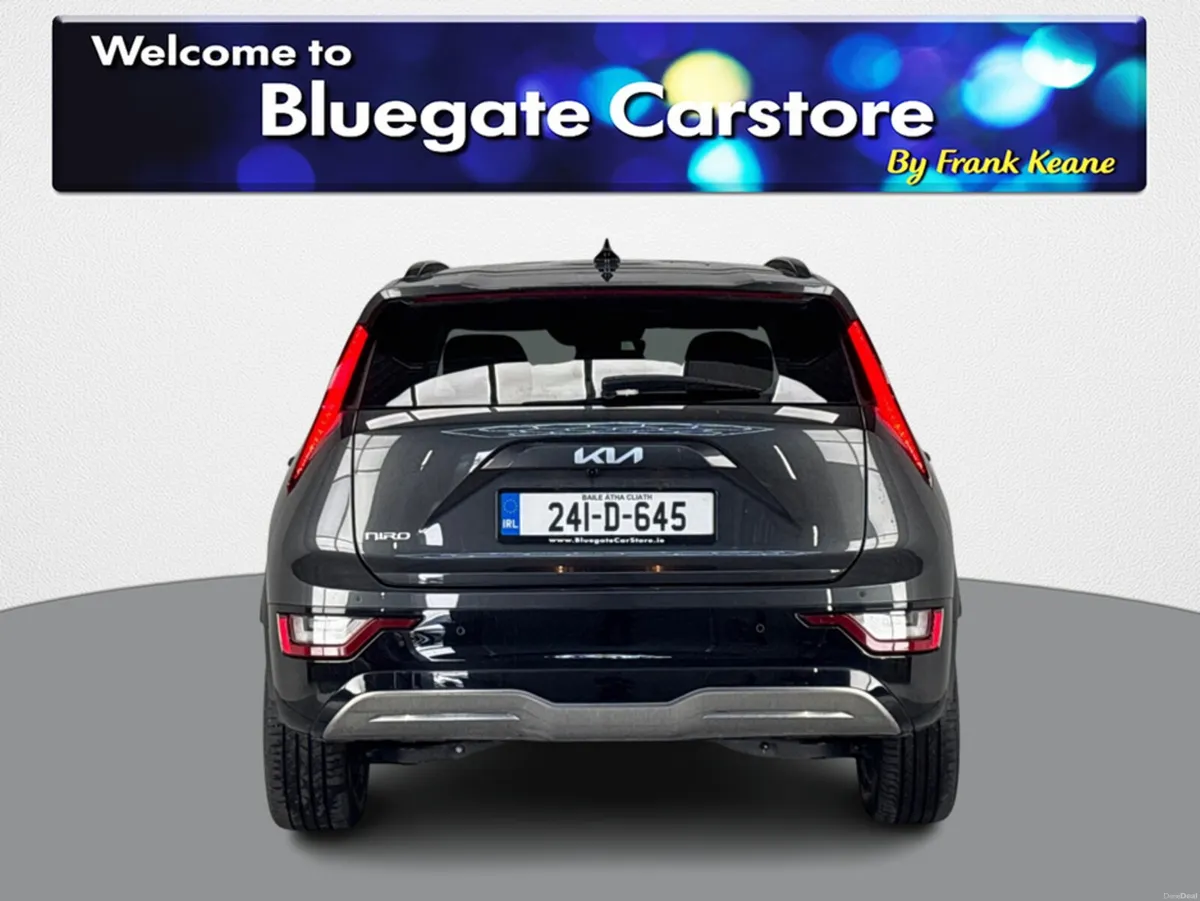 Kia Niro EV K4 5DR AUTO**HEATED MULTIFUNCTIONAL ST - Image 3