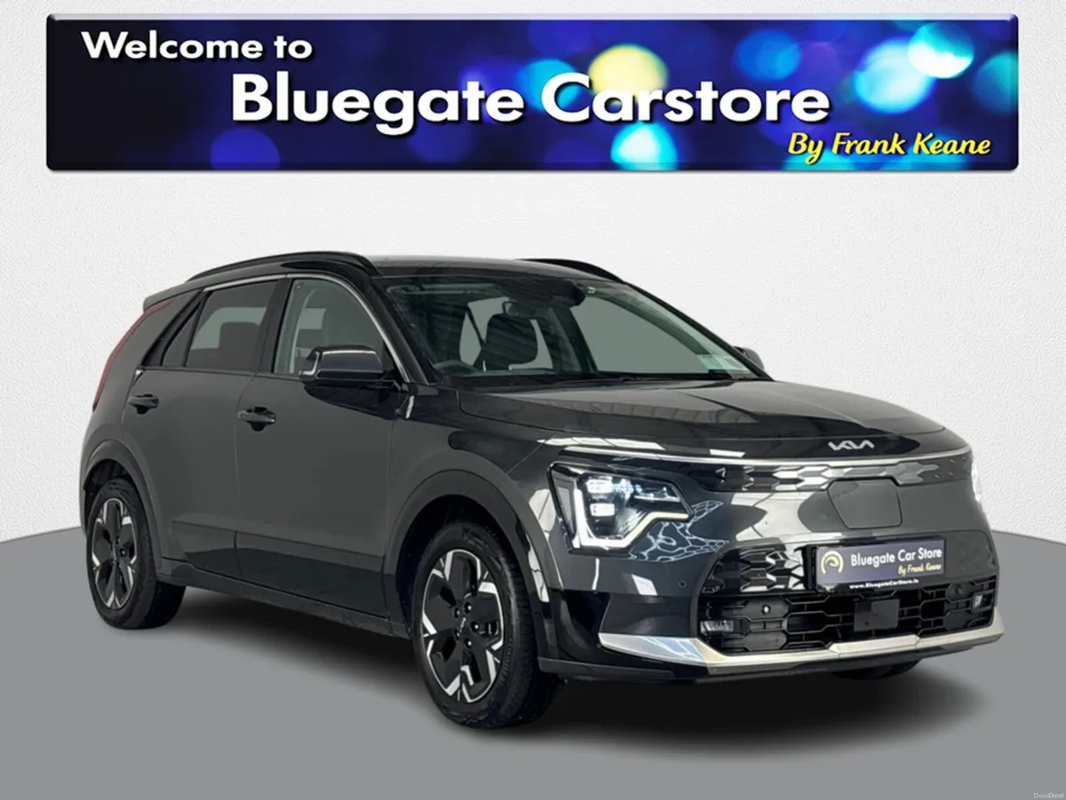 Kia Niro EV K4 5DR AUTO**HEATED MULTIFUNCTIONAL ST - Image 1