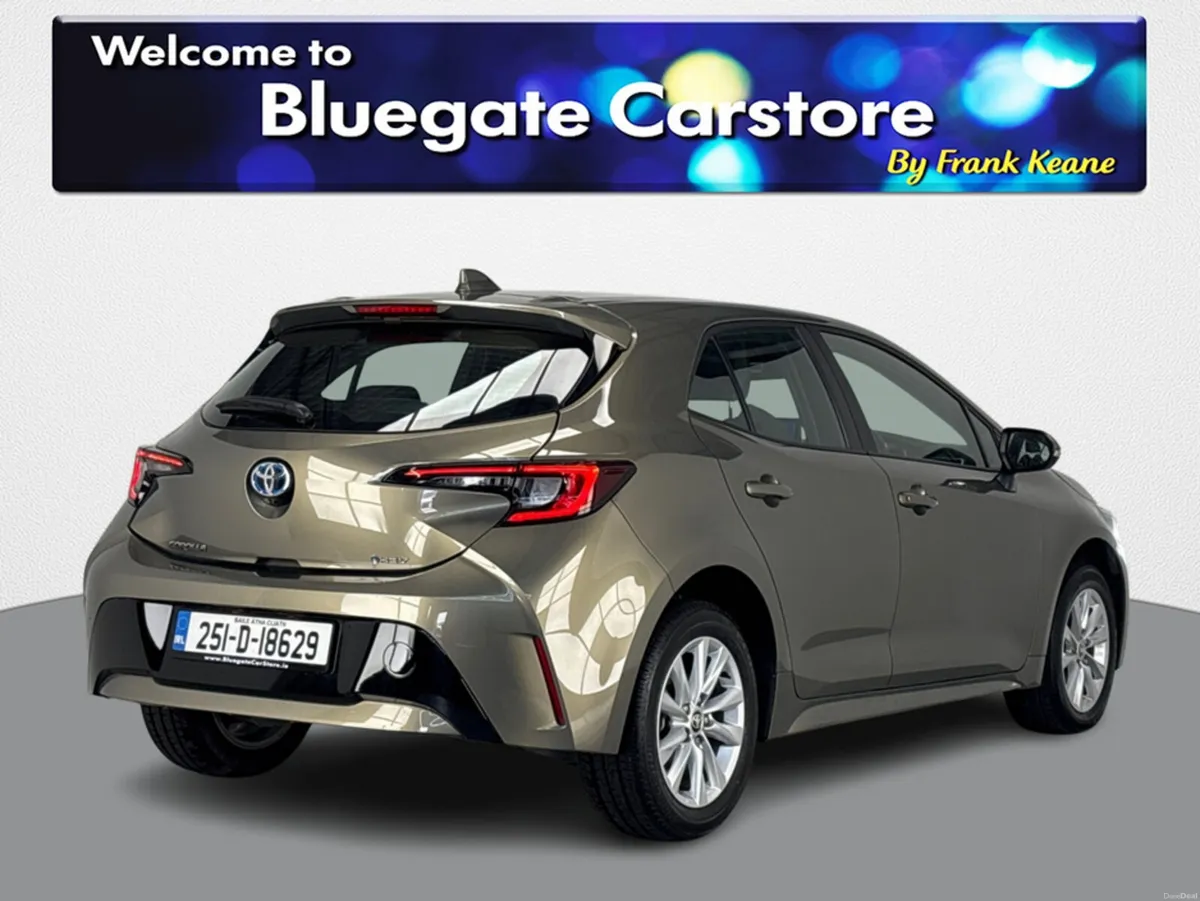 Toyota Corolla HB LUNA**MULTIFUNCTIONAL STEERING W - Image 4