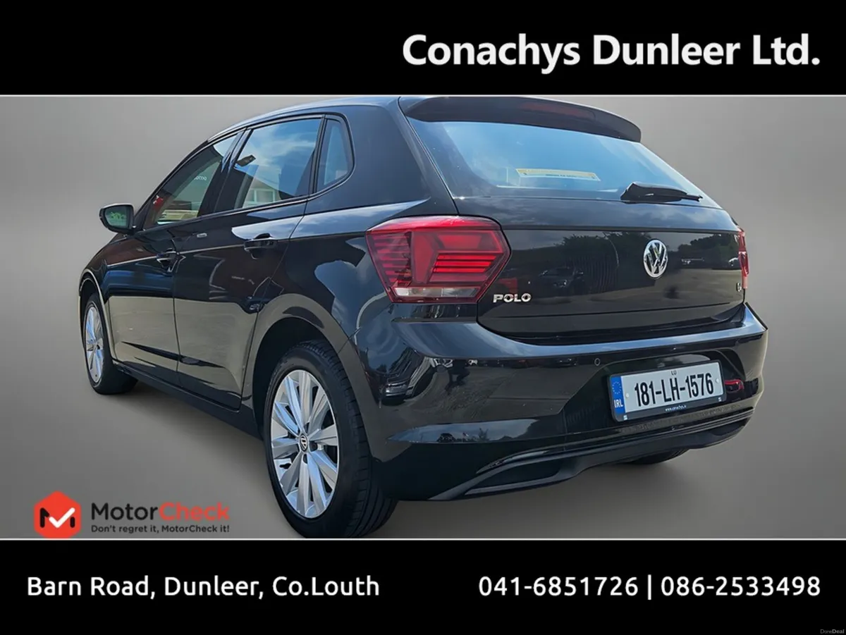 Volkswagen Polo COMFORTLINE 1.0 MANUAL 5SPEED 65HP - Image 4