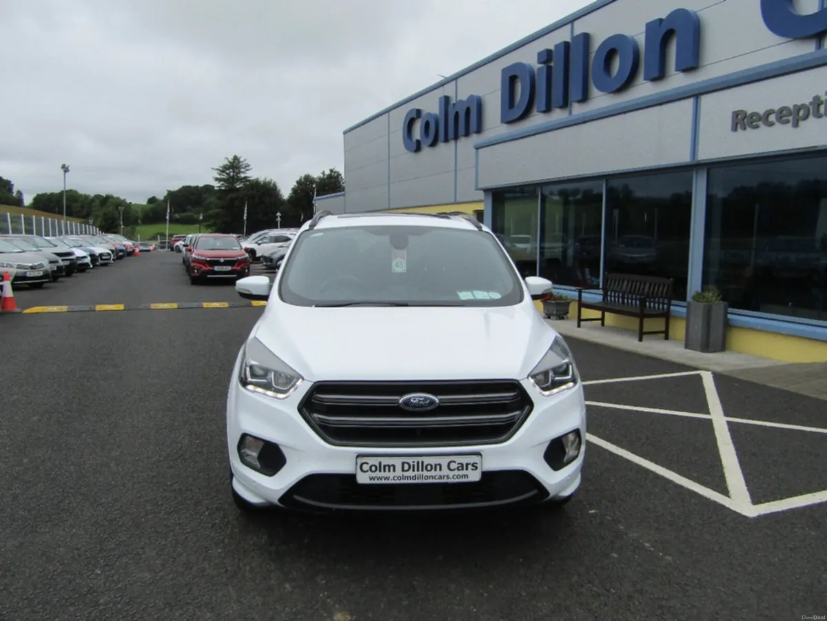 Ford Kuga 1.5 TDCI 120PS  FWD 4DR ST-LINE - Image 4