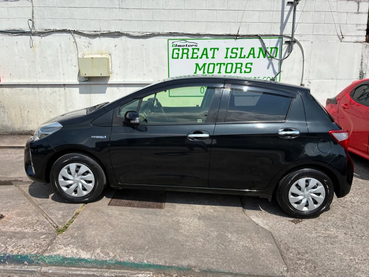 Toyota Vitz 1.5i Petrol Hybrid Automatic - Image 6