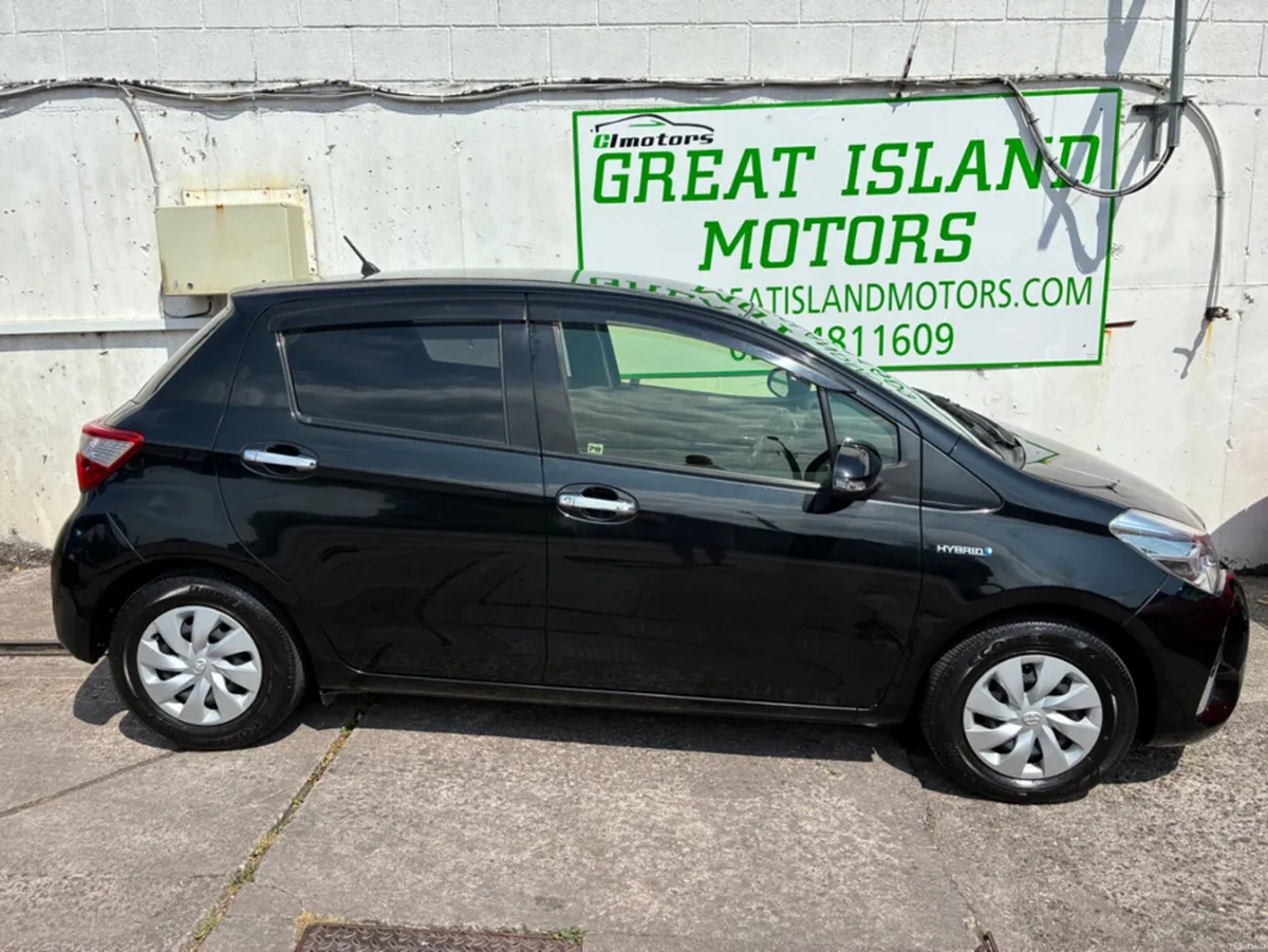 Toyota Vitz 1.5i Petrol Hybrid Automatic - Image 4