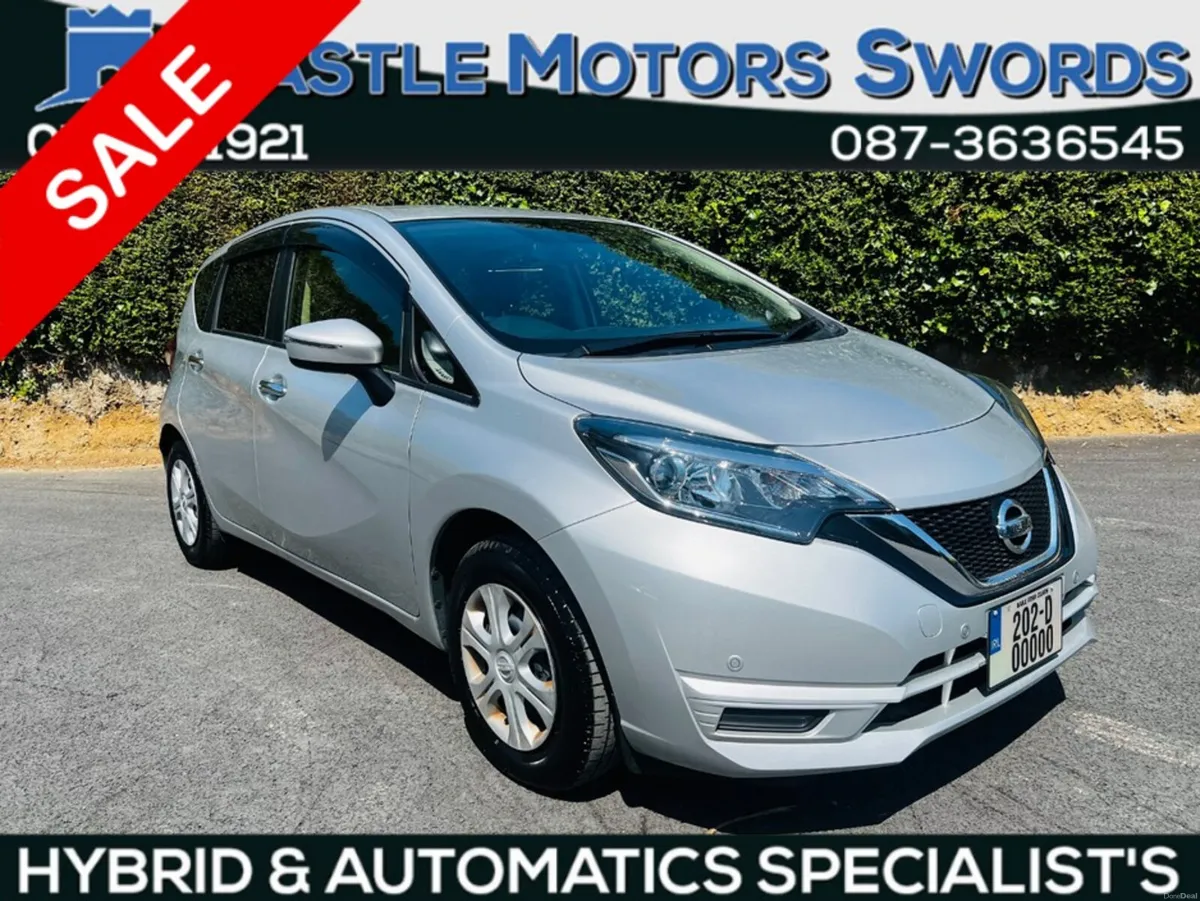 Nissan Note 1.2 AUTOMATIC - Image 1