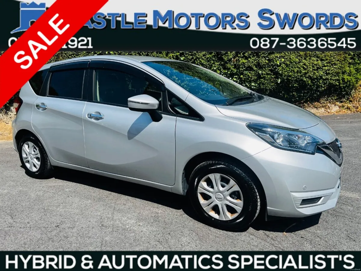 Nissan Note 1.2 AUTOMATIC - Image 3