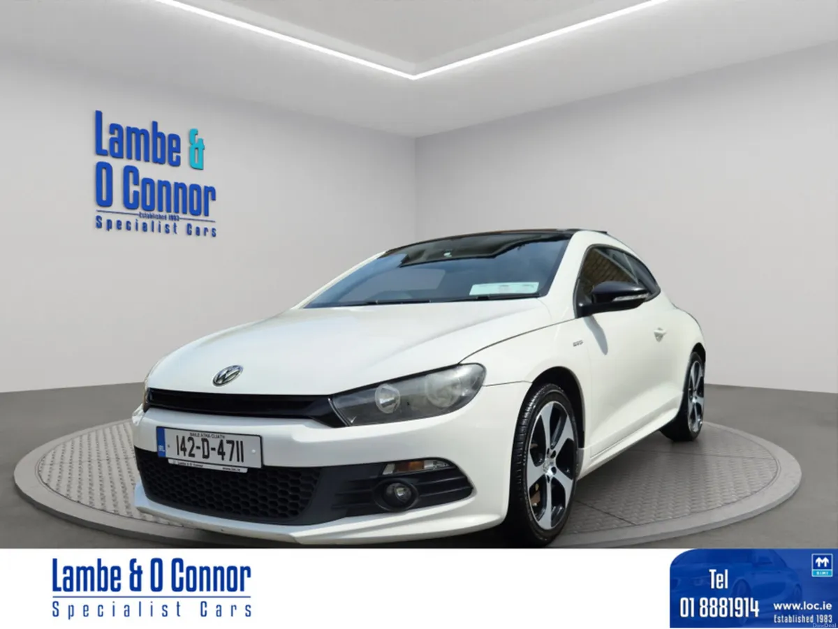 Volkswagen Scirocco GTS STYLING  *** TDI MANUAL 6 - Image 2