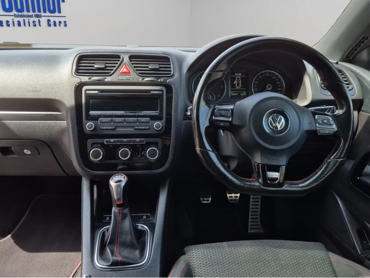 Volkswagen Scirocco GTS STYLING  *** TDI MANUAL 6 - Image 6