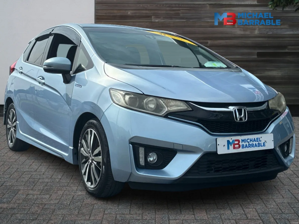 Honda Fit Hybrid RS Model - Image 1
