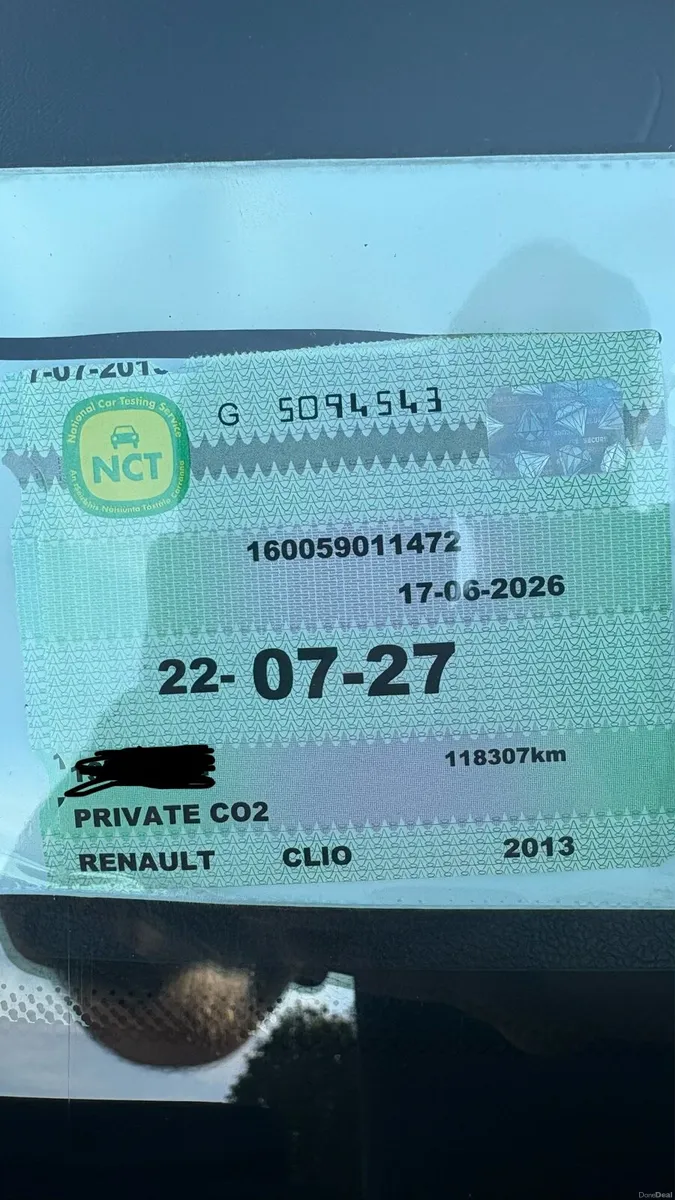 RENAULT CLIO 2013 1.2 Collection NCT 07/27 - Image 6