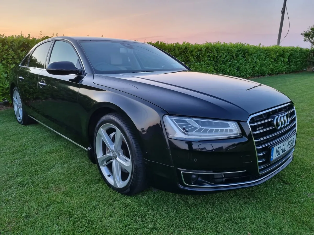 Audi A8 2015 3.0 Diesel 260 Bhp New Nct - Image 1
