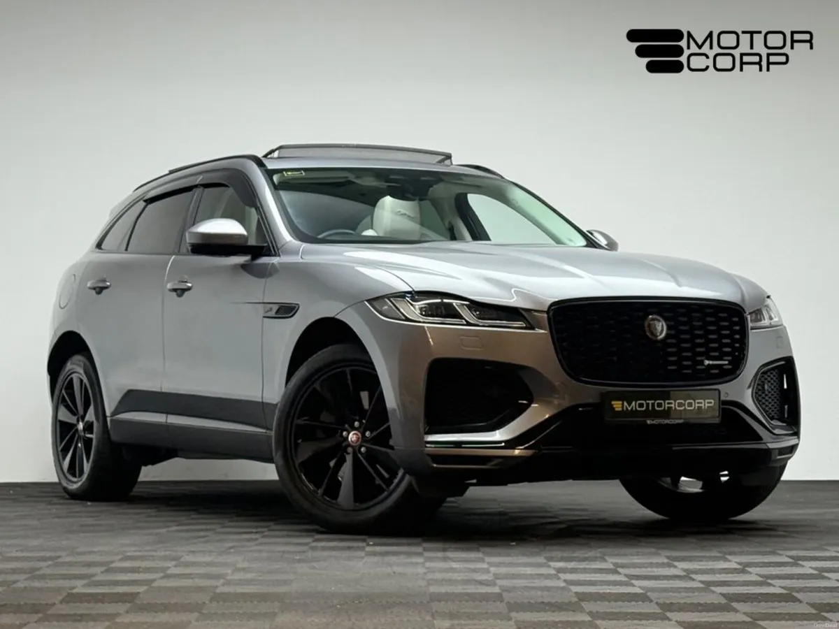 Jaguar F-Pace R-DYNAMIC S P400E *PAN ROOF* - Image 1