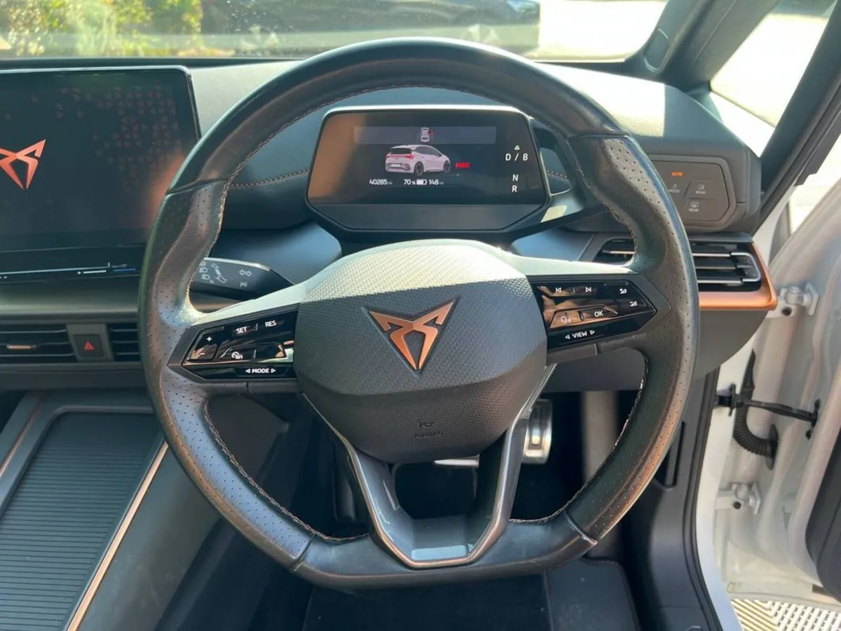 Cupra Born V1 58KWH // APPLE CARPLAY/ANDROID AUTO - Image 4