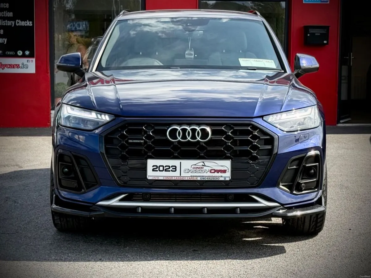 Audi Q5 TFSI E S LINE QUATTRO // BLACK ED STYLING - Image 2