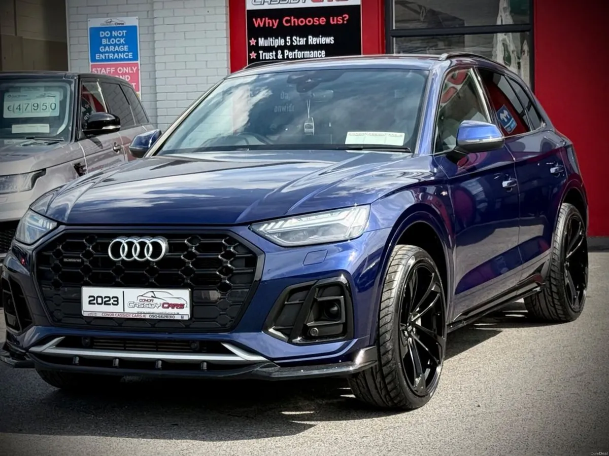 Audi Q5 TFSI E S LINE QUATTRO // BLACK ED STYLING - Image 4