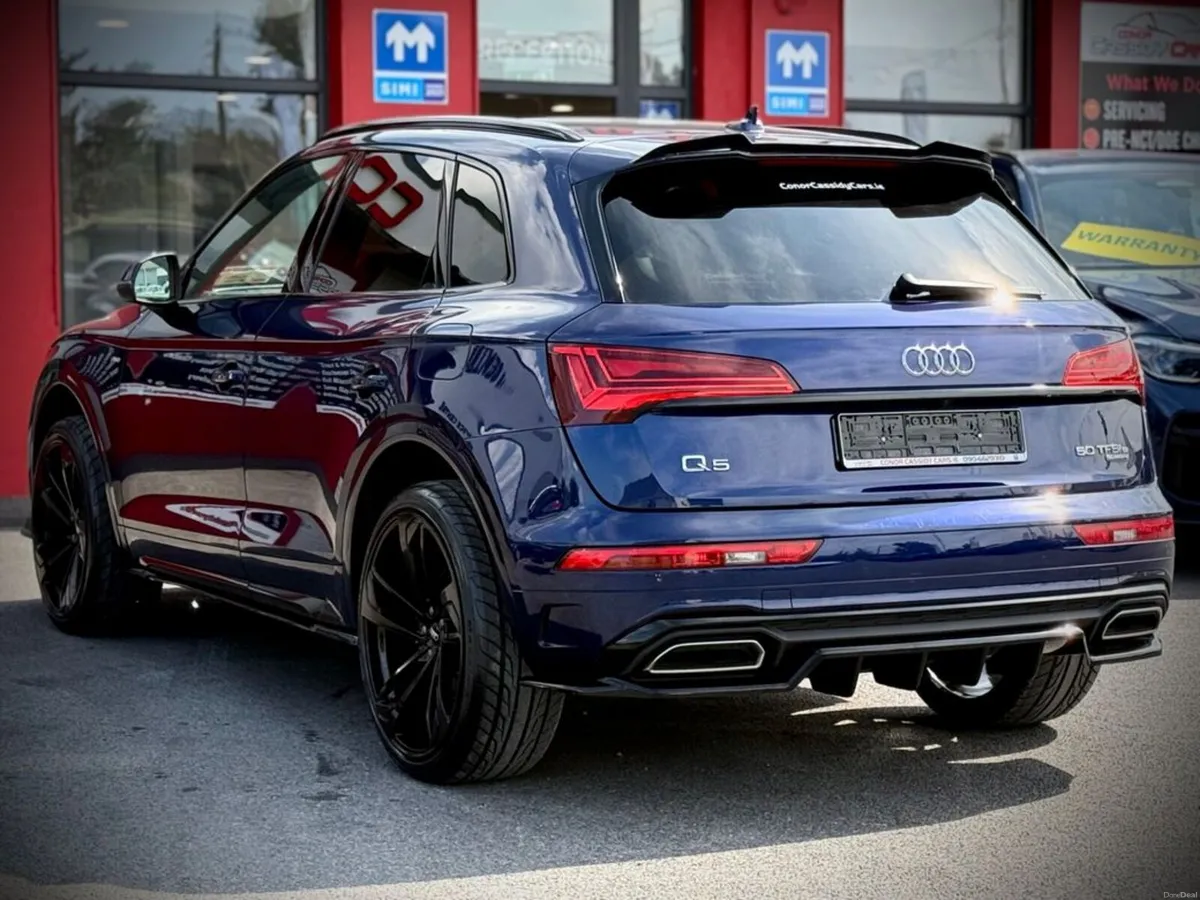 Audi Q5 TFSI E S LINE QUATTRO // BLACK ED STYLING - Image 6