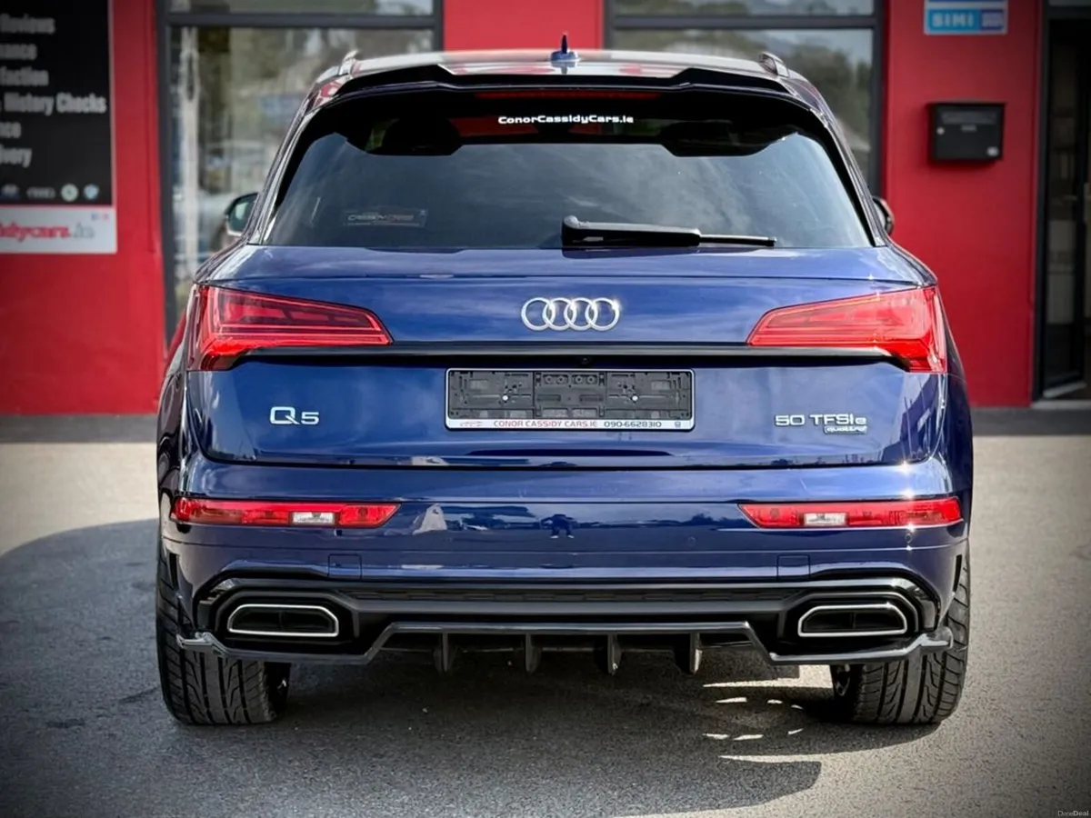 Audi Q5 TFSI E S LINE QUATTRO // BLACK ED STYLING - Image 5
