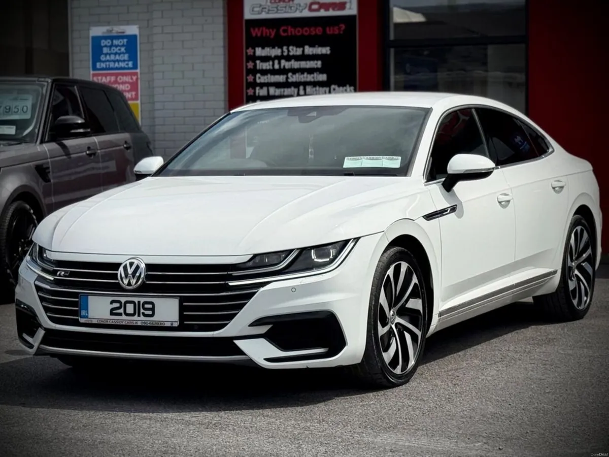 Volkswagen Arteon R-LINE TDI DSG // SAME DAY FINAN - Image 4