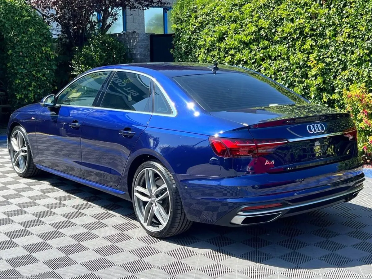 Audi A4 S-LINE PACK 2.0 TDI AUTO // BANG & OLUFSEN - Image 5