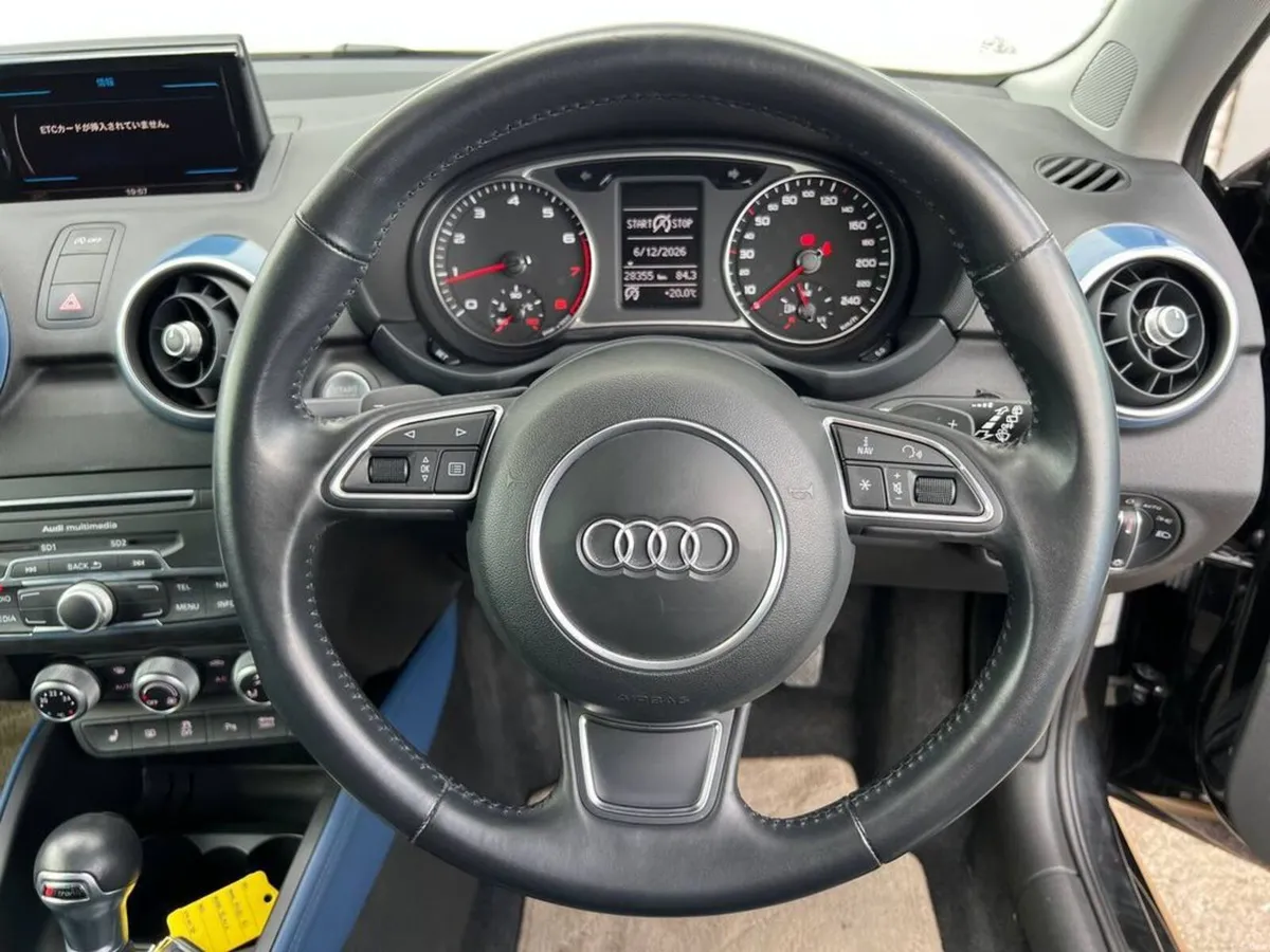 Audi A1 S-LINE PACK 1.4 TFSI AUTO // LEATHER HEATE - Image 4