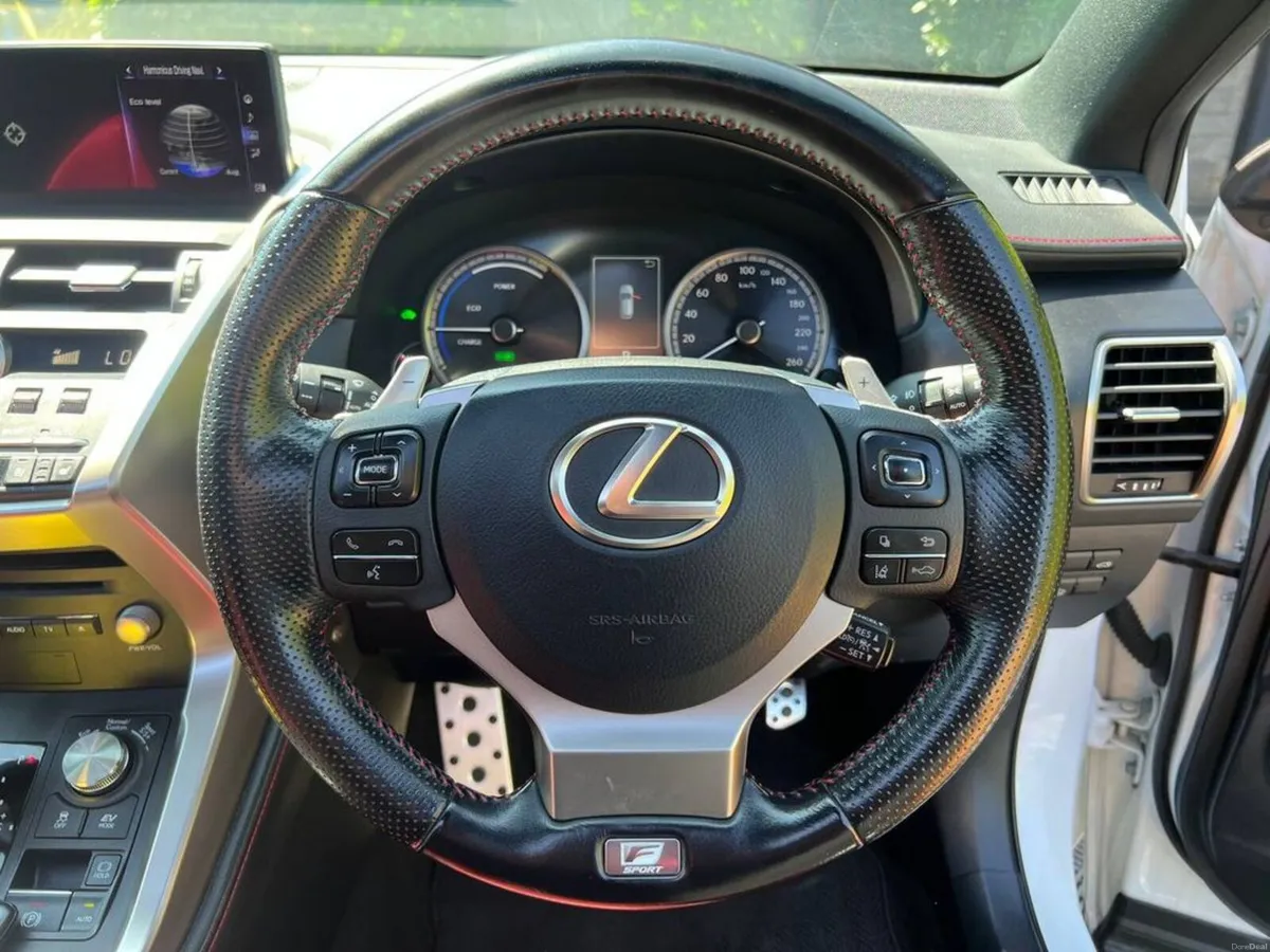 Lexus NX F-SPORT 2.5 HYBRID AUTO ** BIG SPEC ** // - Image 5