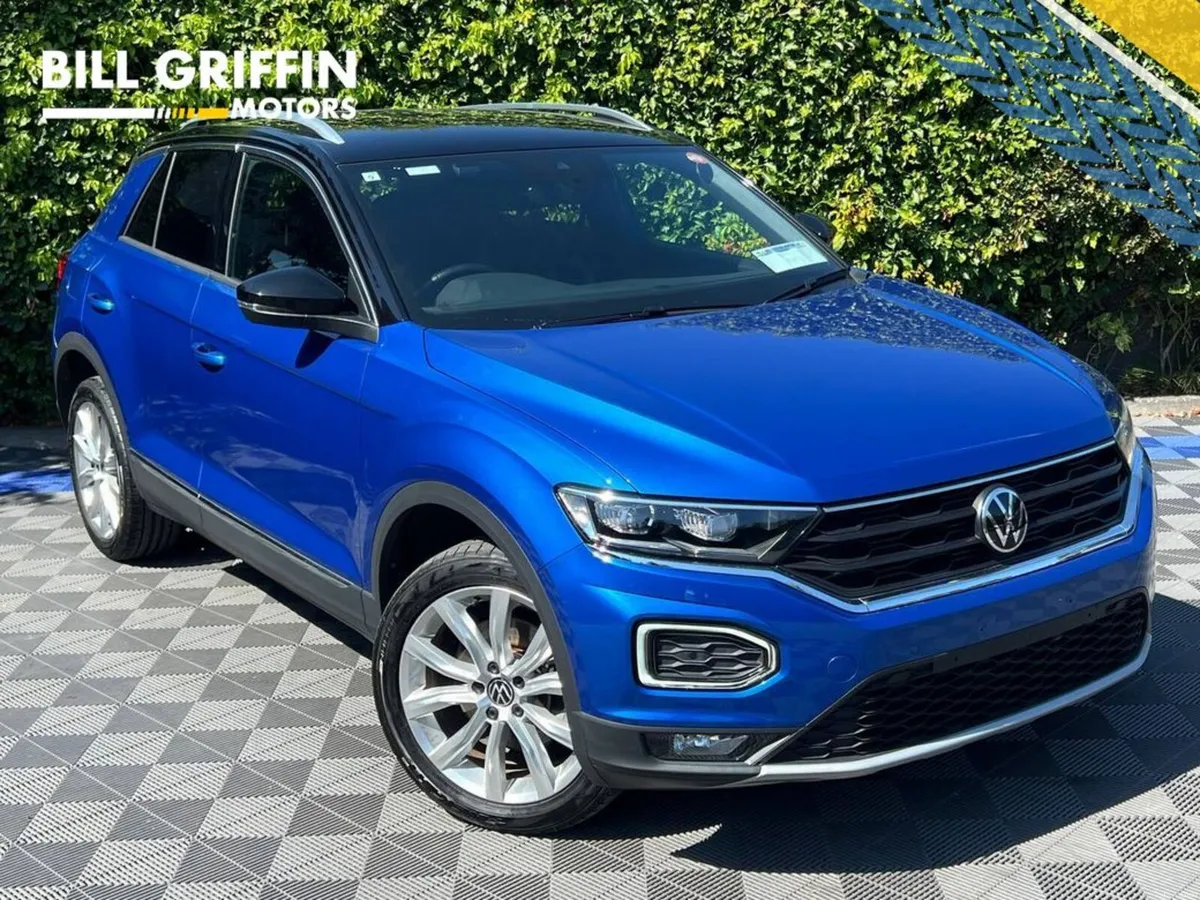 Volkswagen T-Roc SPORT 2.0 TDI AUTO // 18" ALLOYS - Image 1