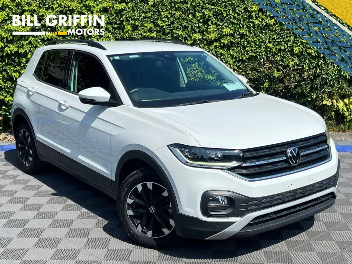 Volkswagen T-Cross STYLE 1.0 TSI AUTO // APPLE CAR - Image 1