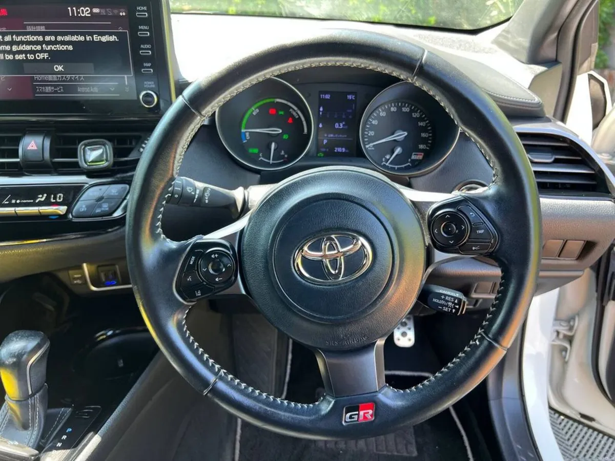 Toyota C-HR GR 1.8 HYBRID AUTO // GR SPORT HEATED - Image 4
