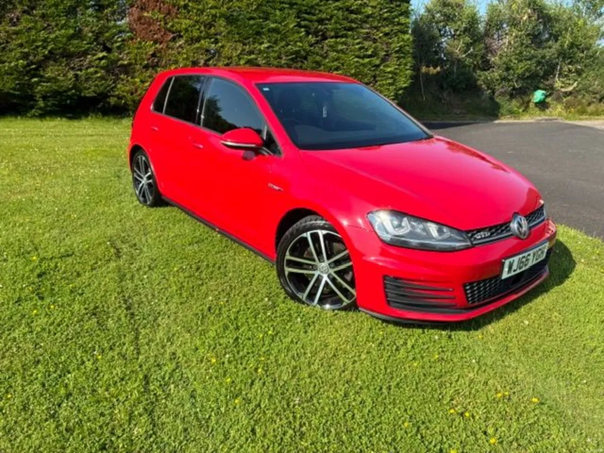 2016 Volkswagen, GOLF GTD 5 door Auto - Excellent - Image 2