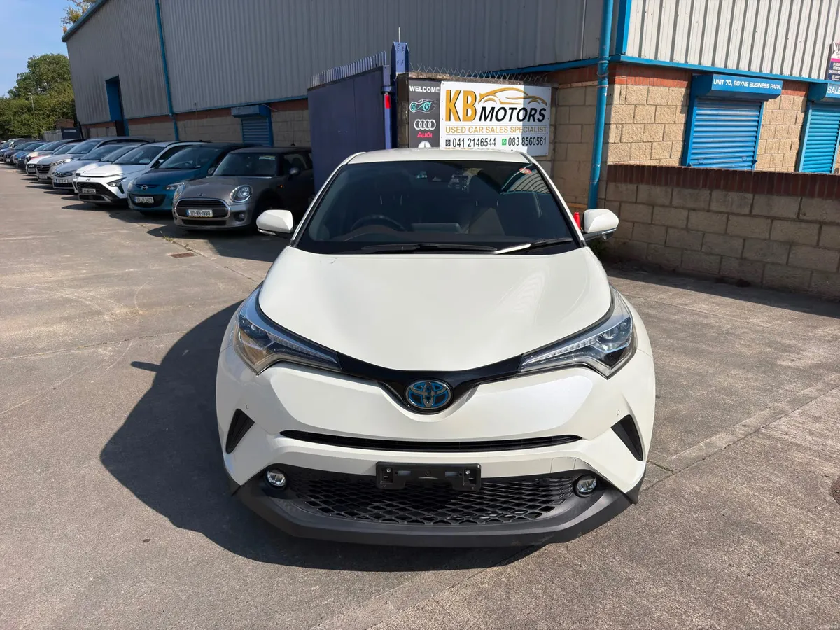 2019 TOYOTA C-HR HYBRID, SELF CHARGING, FRESH NCT - Image 2