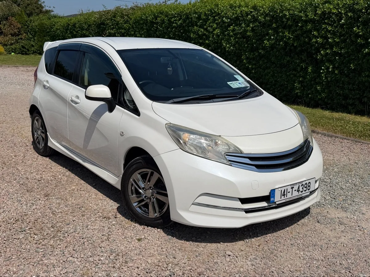 Nissan Note 2014 Rider edition Automatic - Image 1