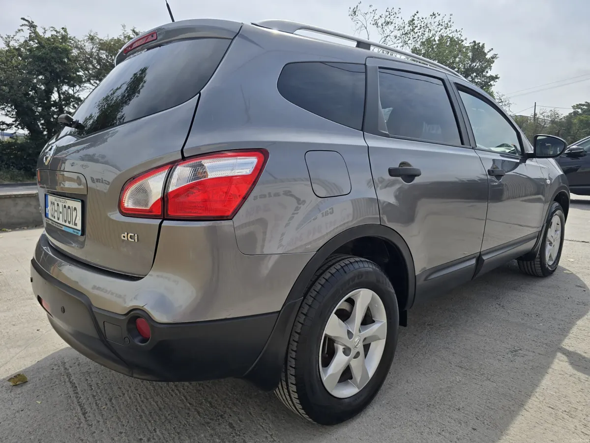 132 Nissan Qashqai+2 1.5D Low Miles 7 Seater - Image 5