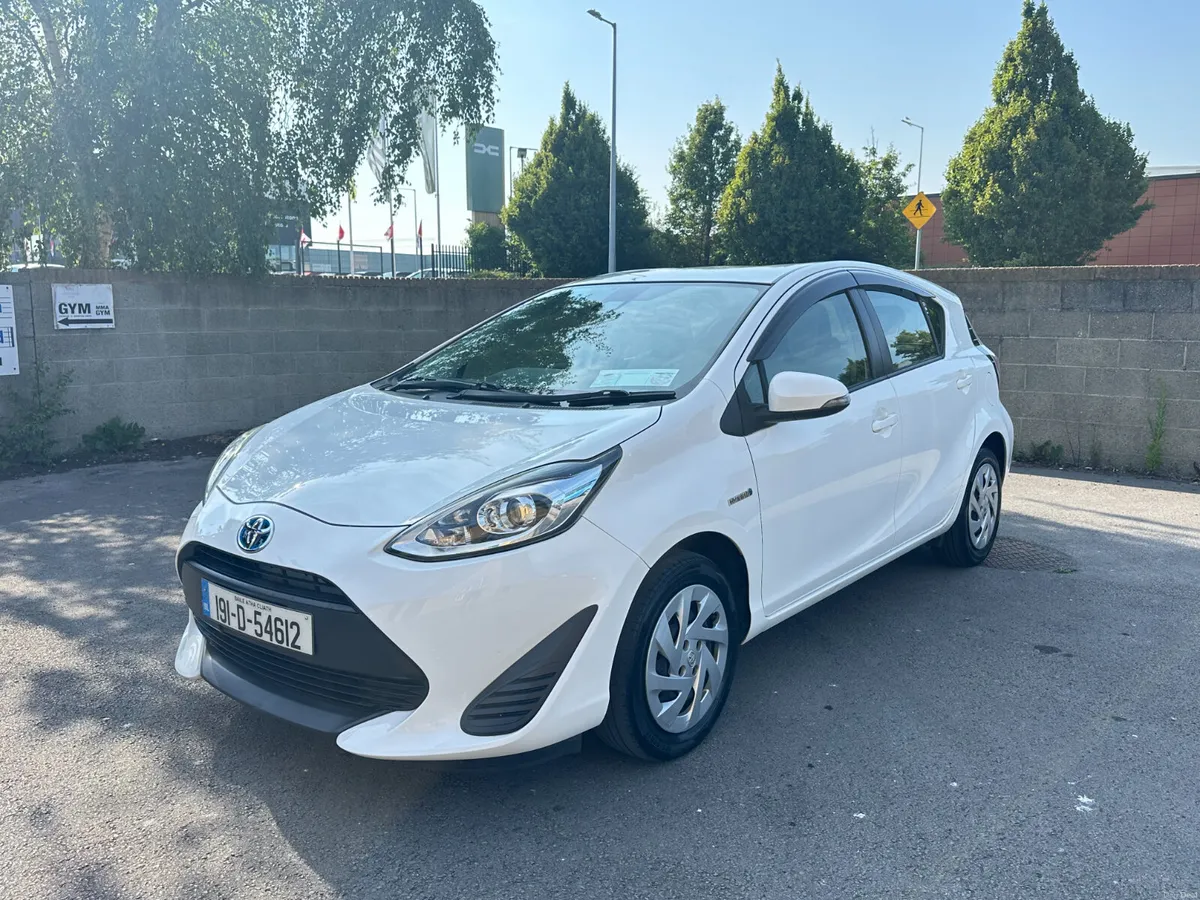 Toyota Aqua 2019,Auto1.5P/Hybrid+Nct01-28&Warranty - Image 1