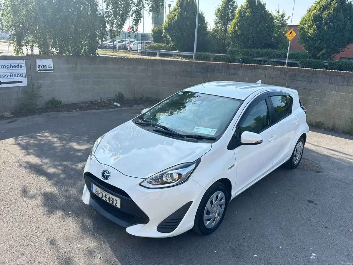 Toyota Aqua 2019,Auto1.5P/Hybrid+Nct01-28&Warranty - Image 2