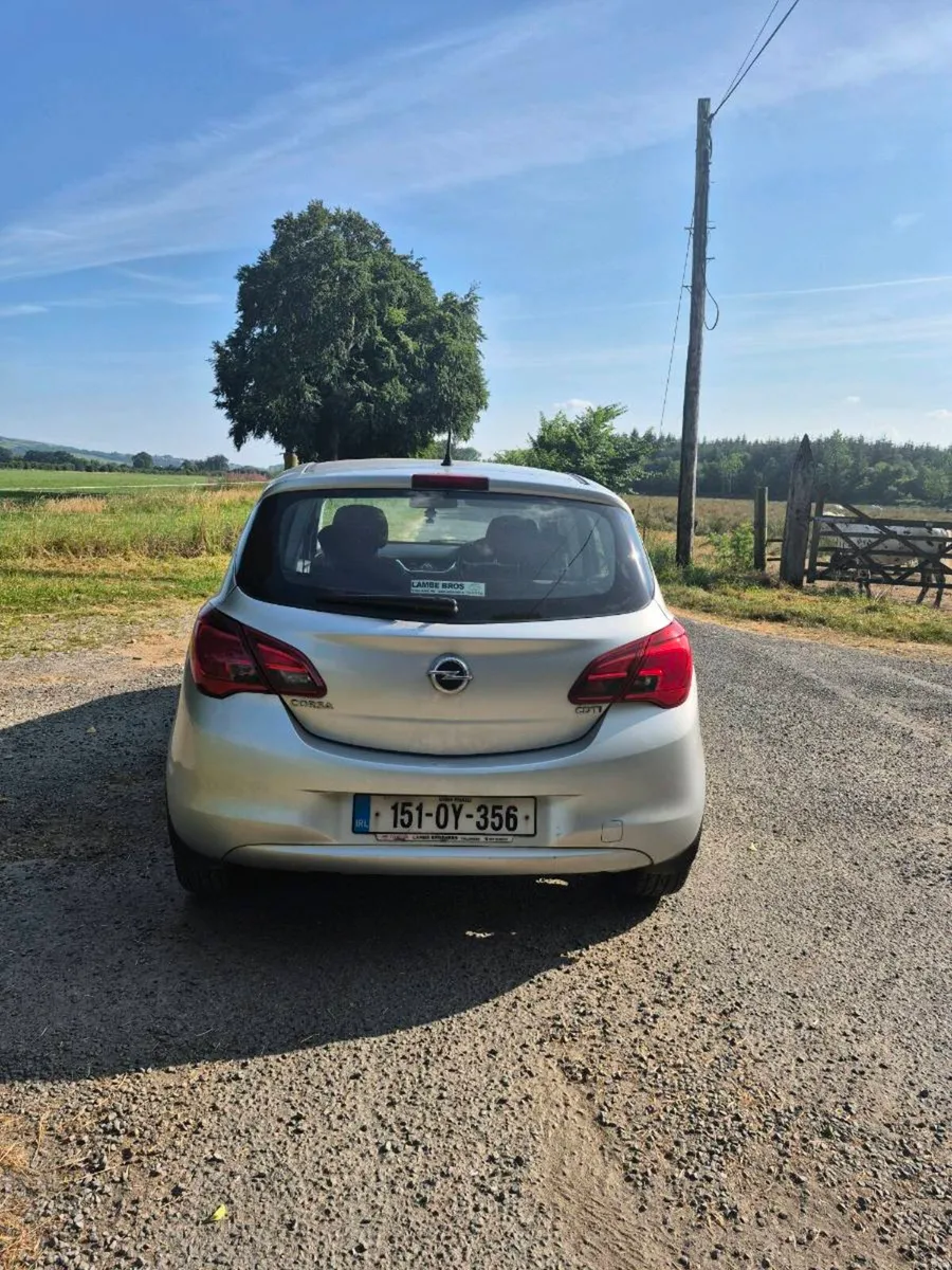 2015 opel corsa - Image 3