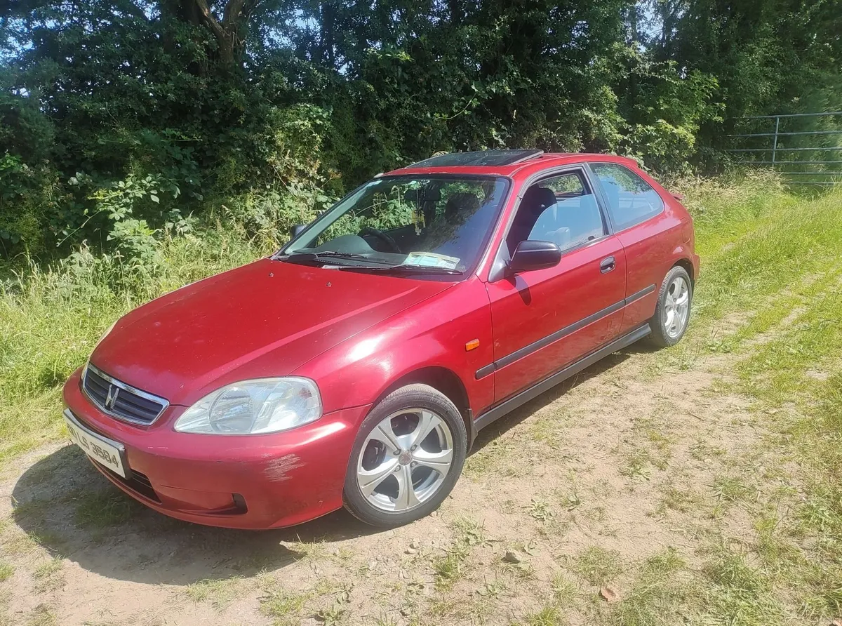 Honda Civic 2000 - Image 2