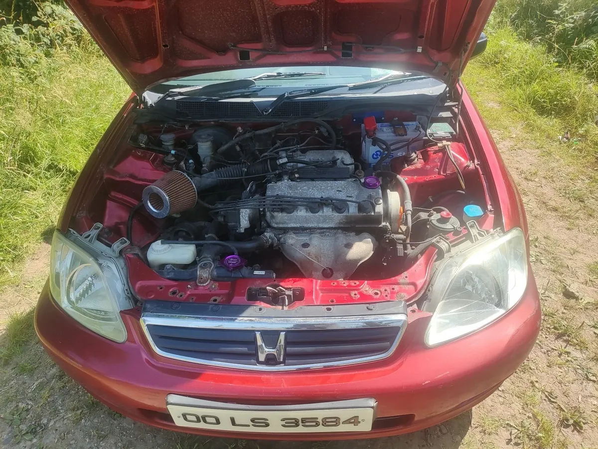 Honda Civic 2000 - Image 4