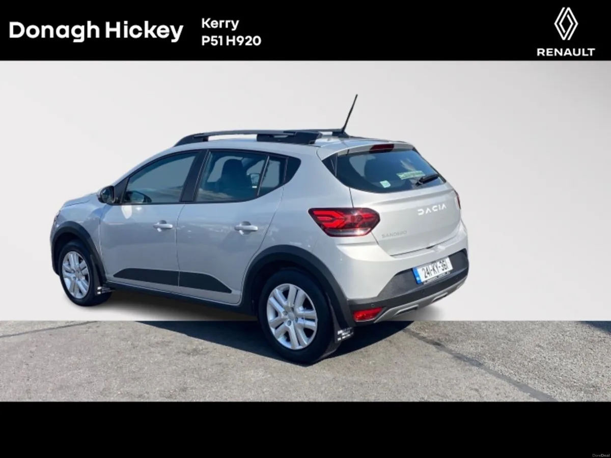 Dacia Sandero Stepway TCe 90 CVT STEPWAY Expressio - Image 3