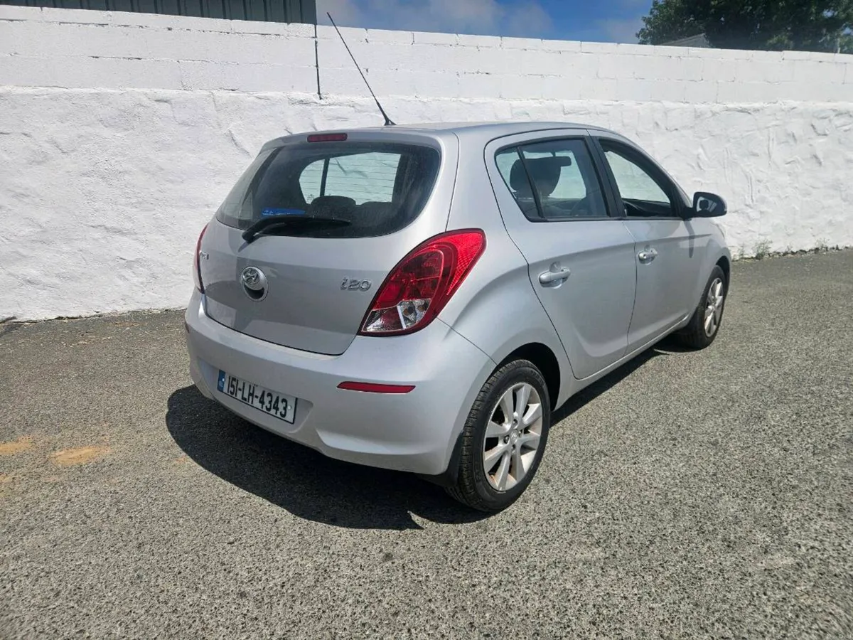 2015 hyundai i20 petrol - Image 4