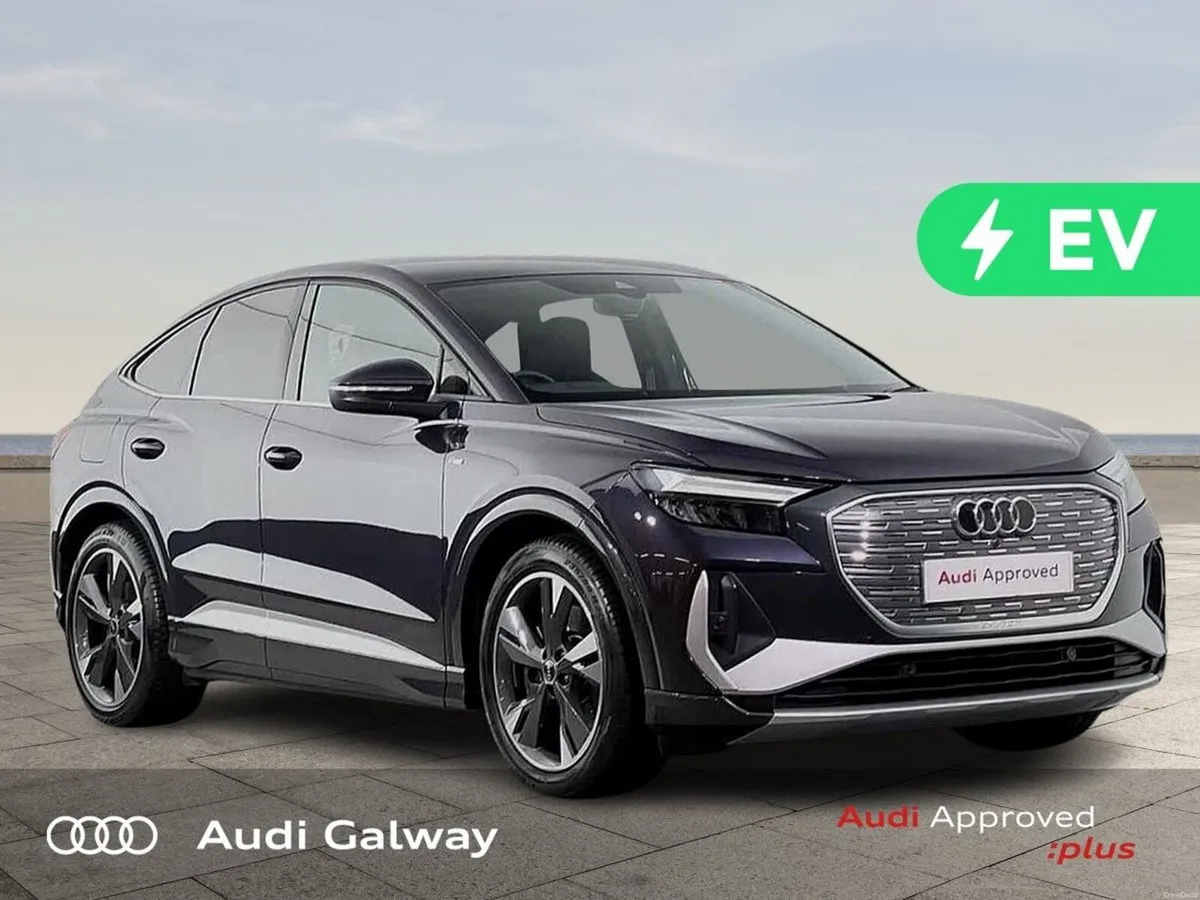 Audi Q4 e-tron E-TRON 40 SPORTBACK S-LINE A/T *63k - Image 1