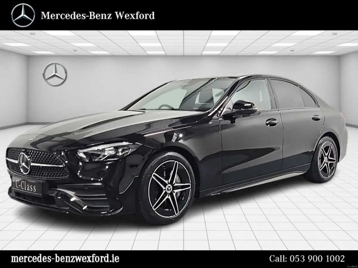 Mercedes-Benz C-Class C200D AMG Line with Nightpac - Image 1