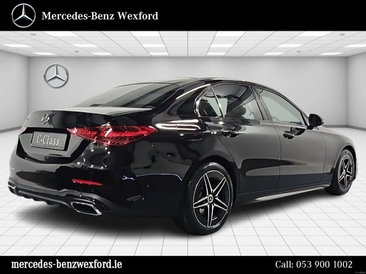 Mercedes-Benz C-Class C200D AMG Line with Nightpac - Image 4